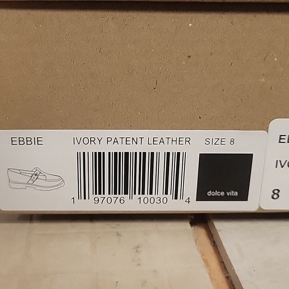 NWT Dolce Vita Ebbie Mary Jane Loafer - Picture 8 of 8